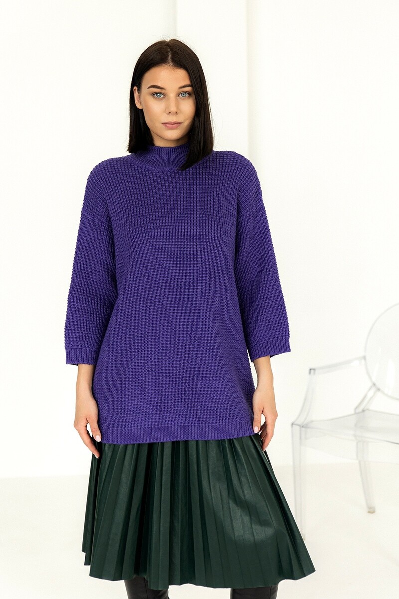 

Джемпер, Фиолетовый;глубокий фиолетовый