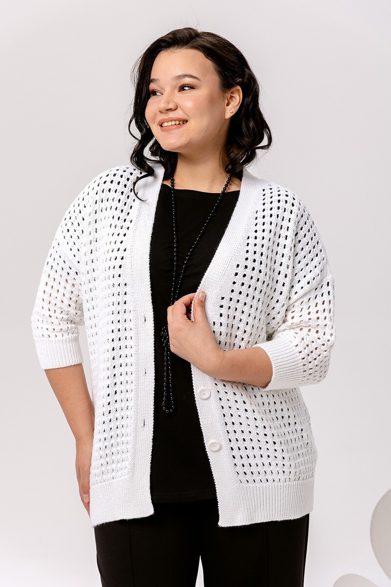 

Кардиган, Белый