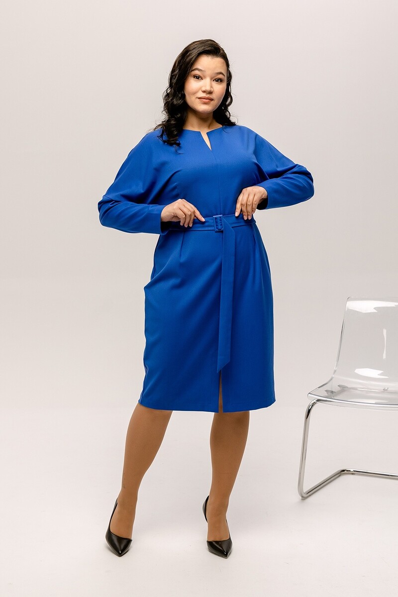 

Платье, Синий;васильковый