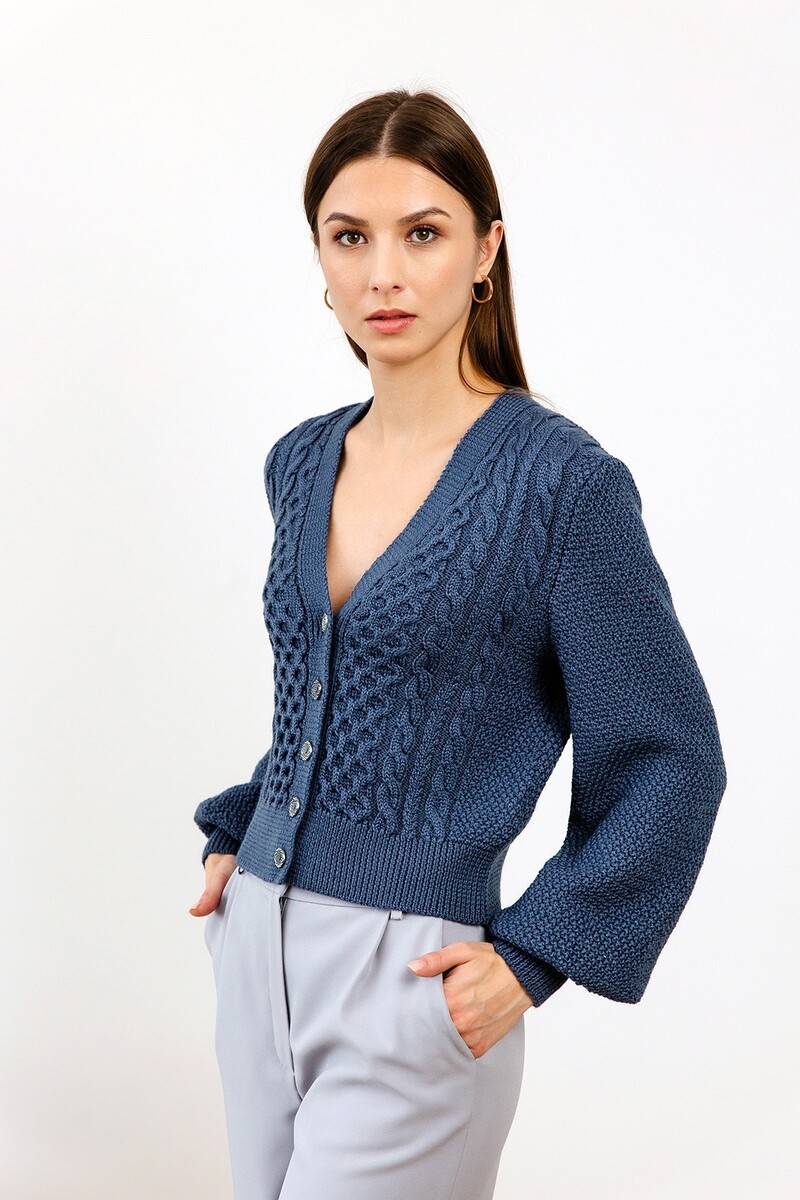 

Жакет, Синий;индиго