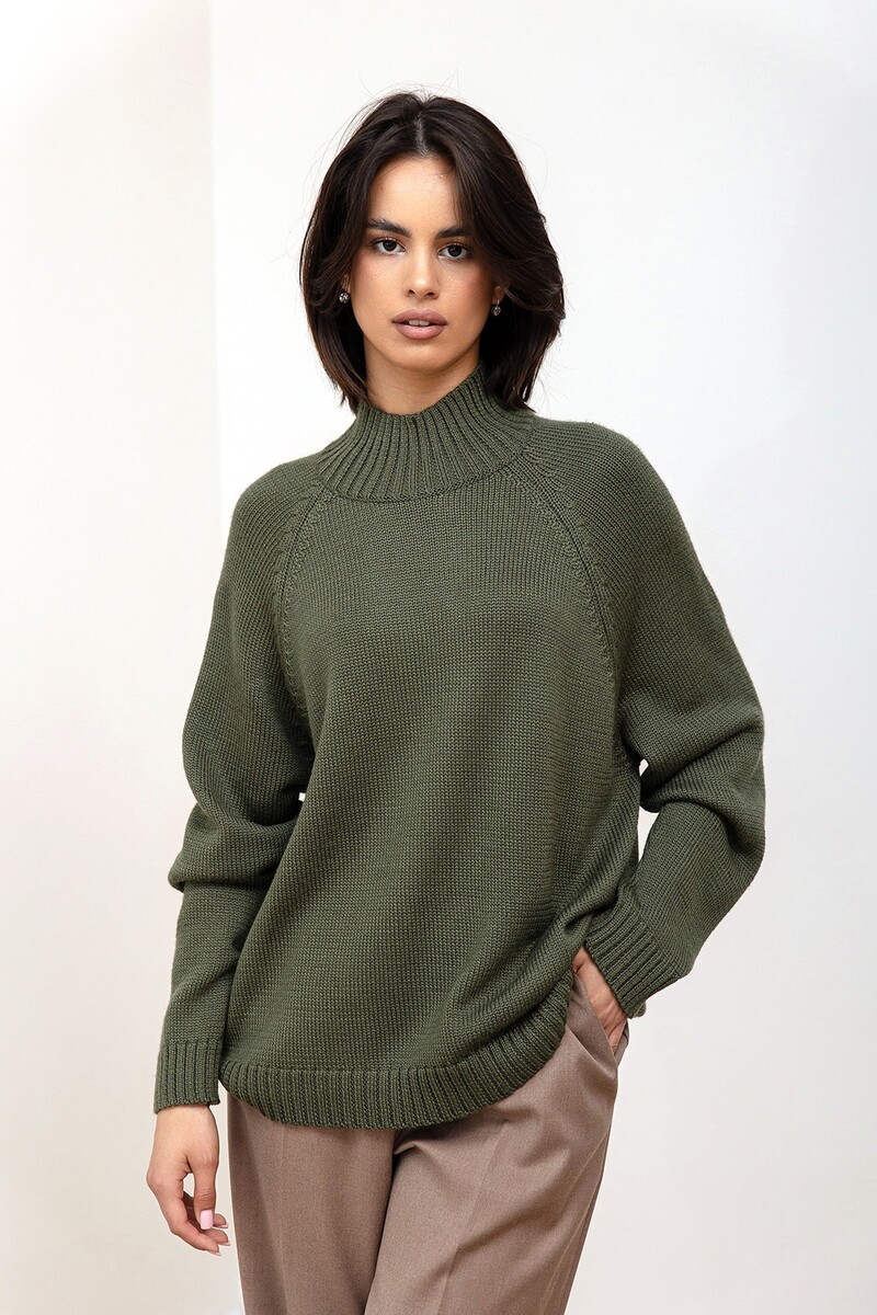 

Джемпер, Хаки;оливковый