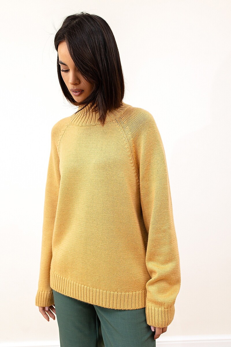 

Джемпер, Желтый;соломенный