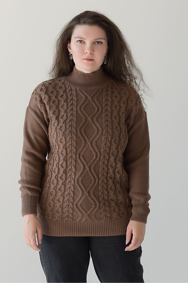 

Джемпер, Коричневый