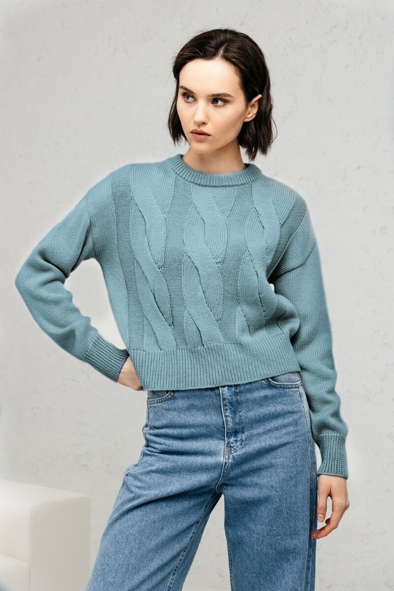 

Джемпер, Бирюзовый