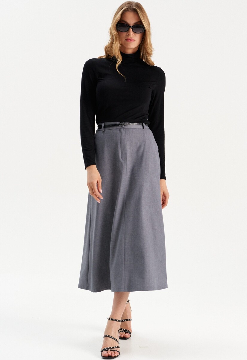 

Юбка, Серый;серый меланж