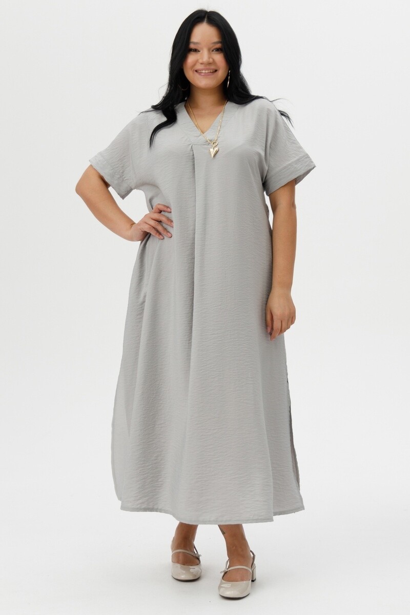 

Платье, Серый;жемчужный серый