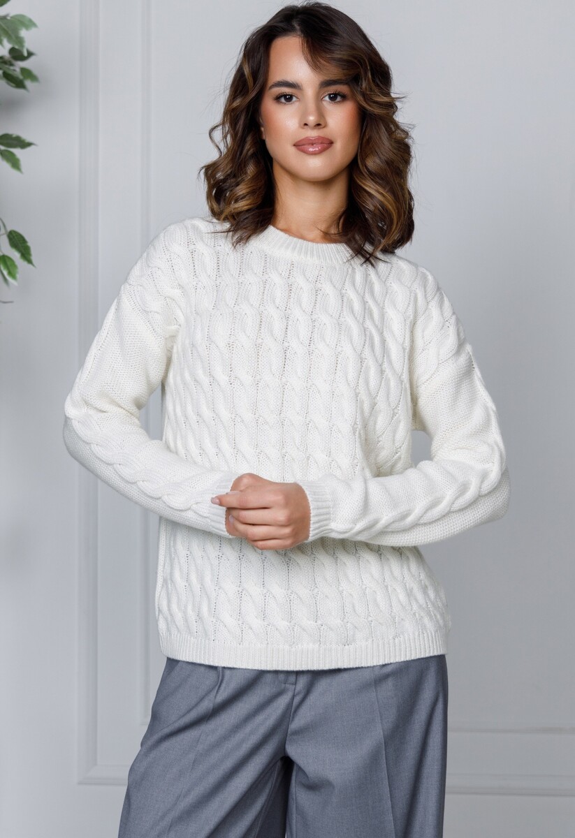 

Джемпер, Белый