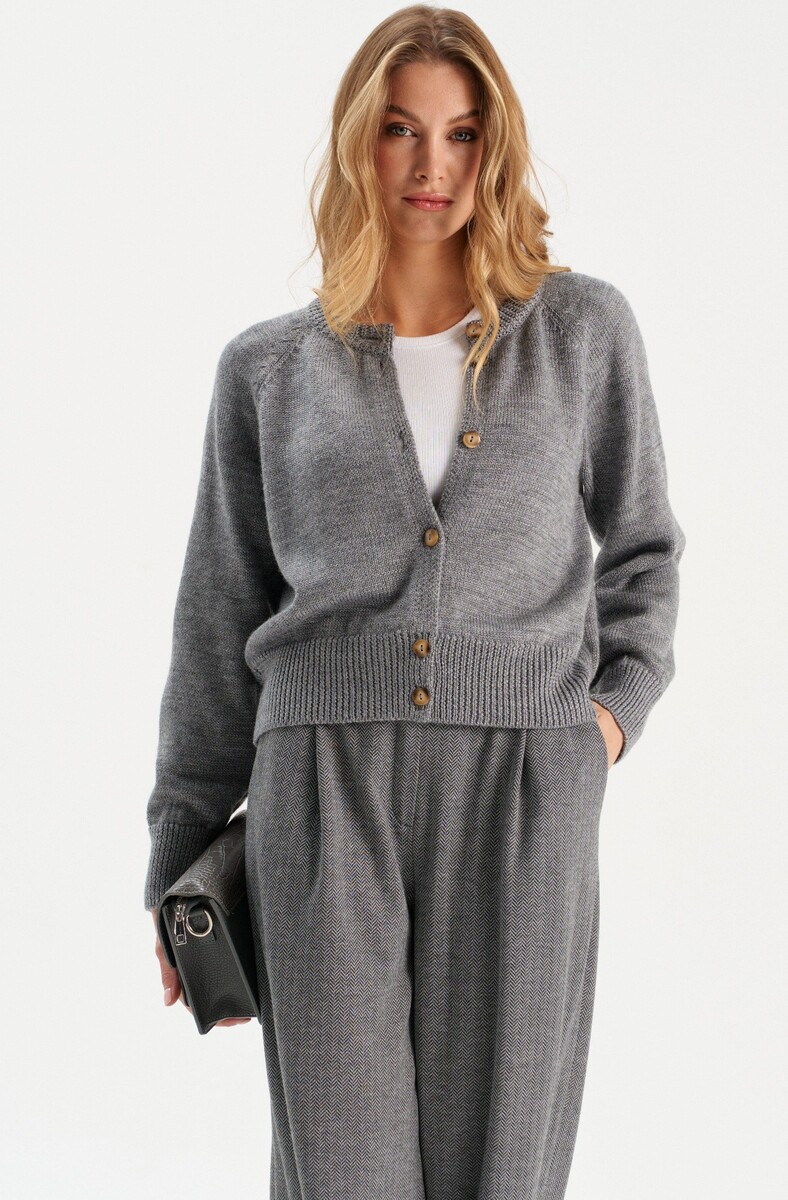 

Жакет, Серый