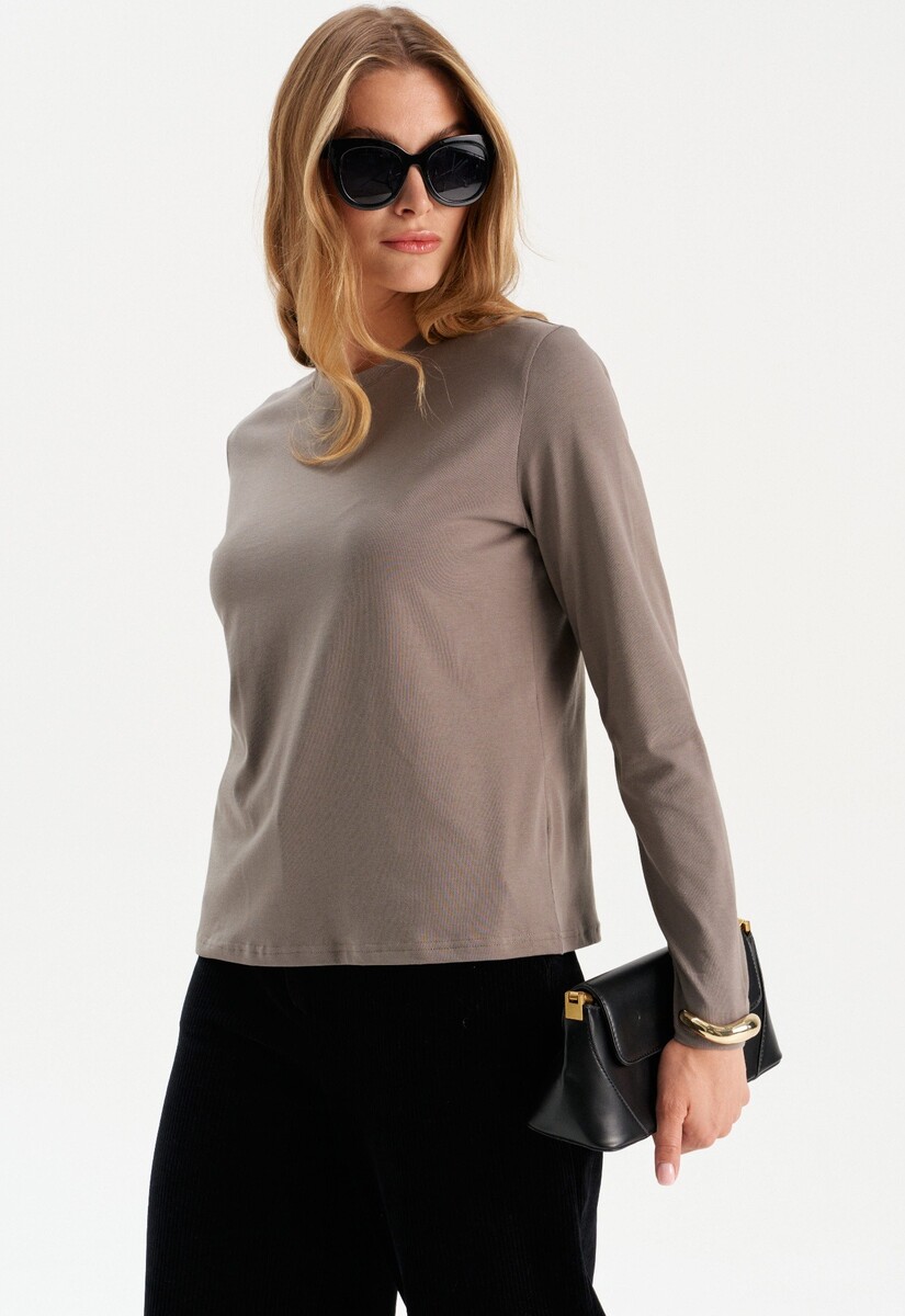 

Джемпер, Бежевый;пепел