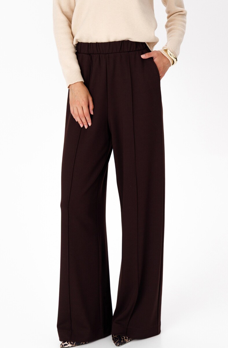 

Брюки, Коричневый;шоколадный