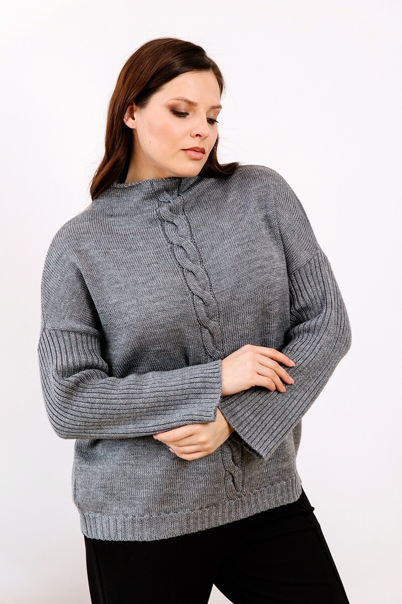 

Джемпер, Серый