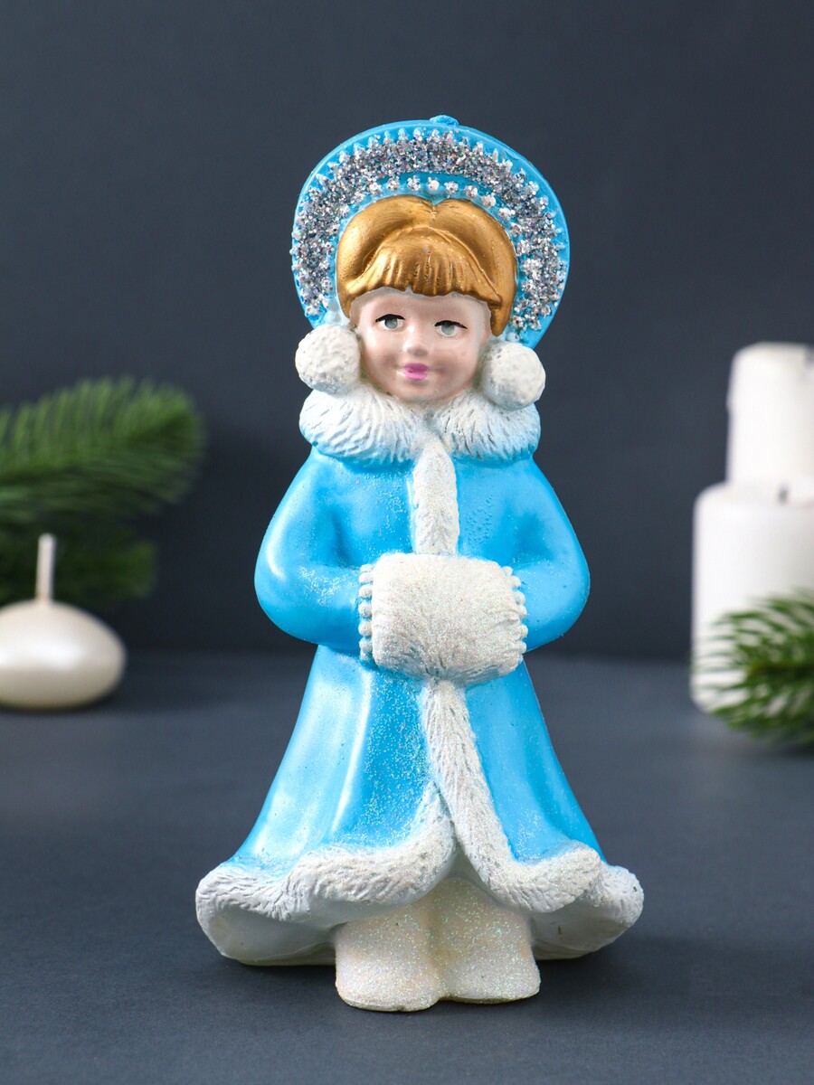 

Свеча декоративная, Голубой