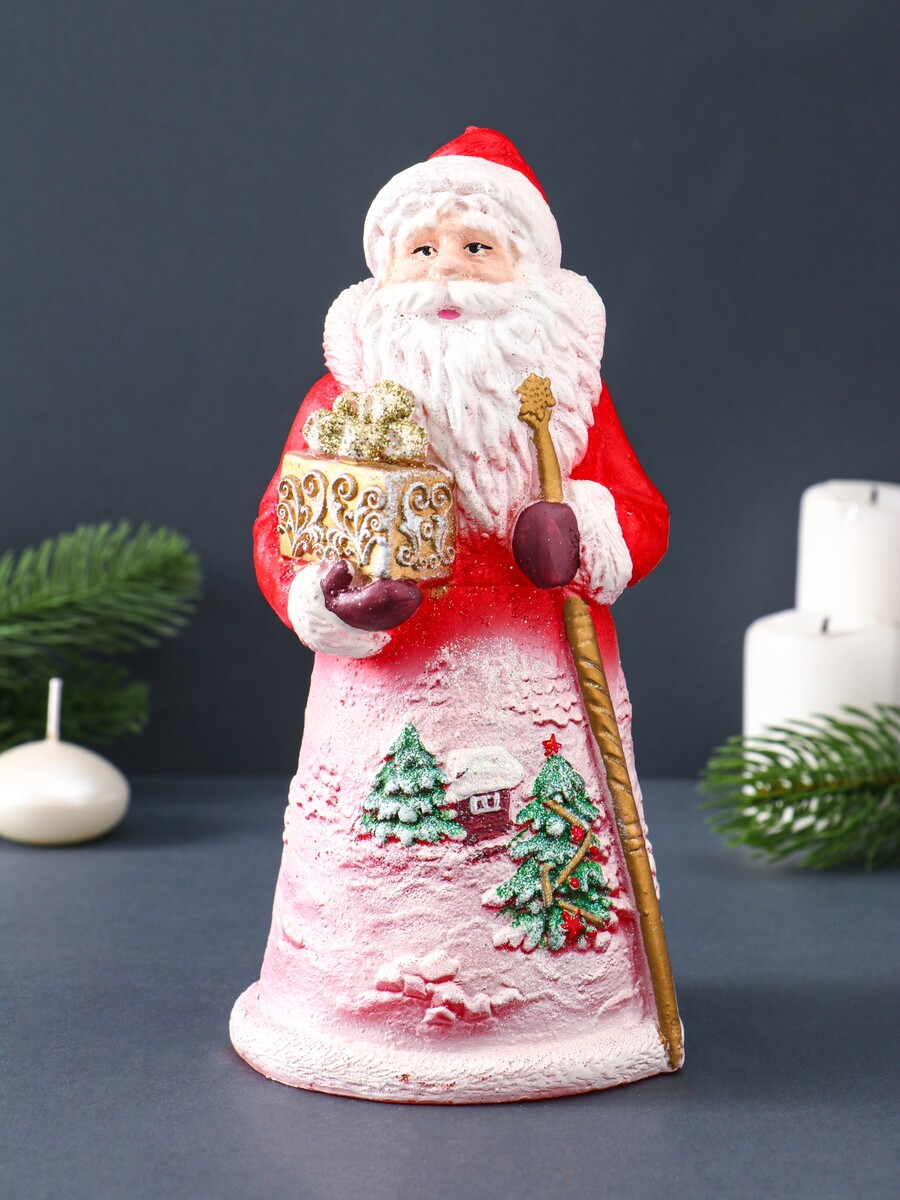 

Свеча декоративная, Красный