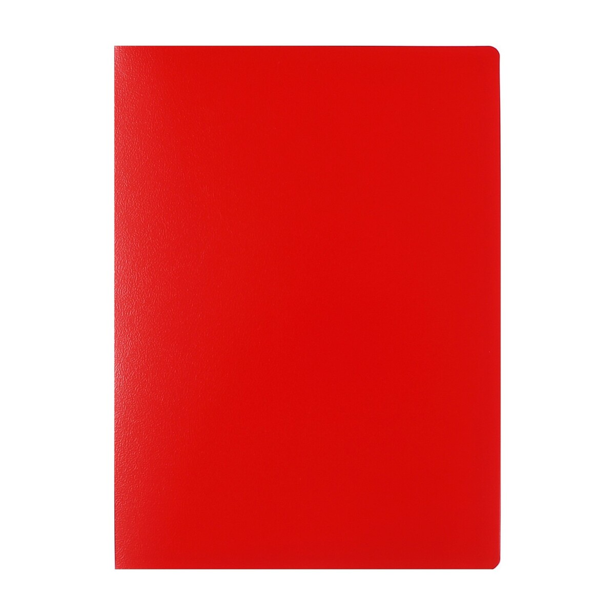 

Папка с 20 вкладышами а5, 500 мкм, calligrata, текстура, Красный