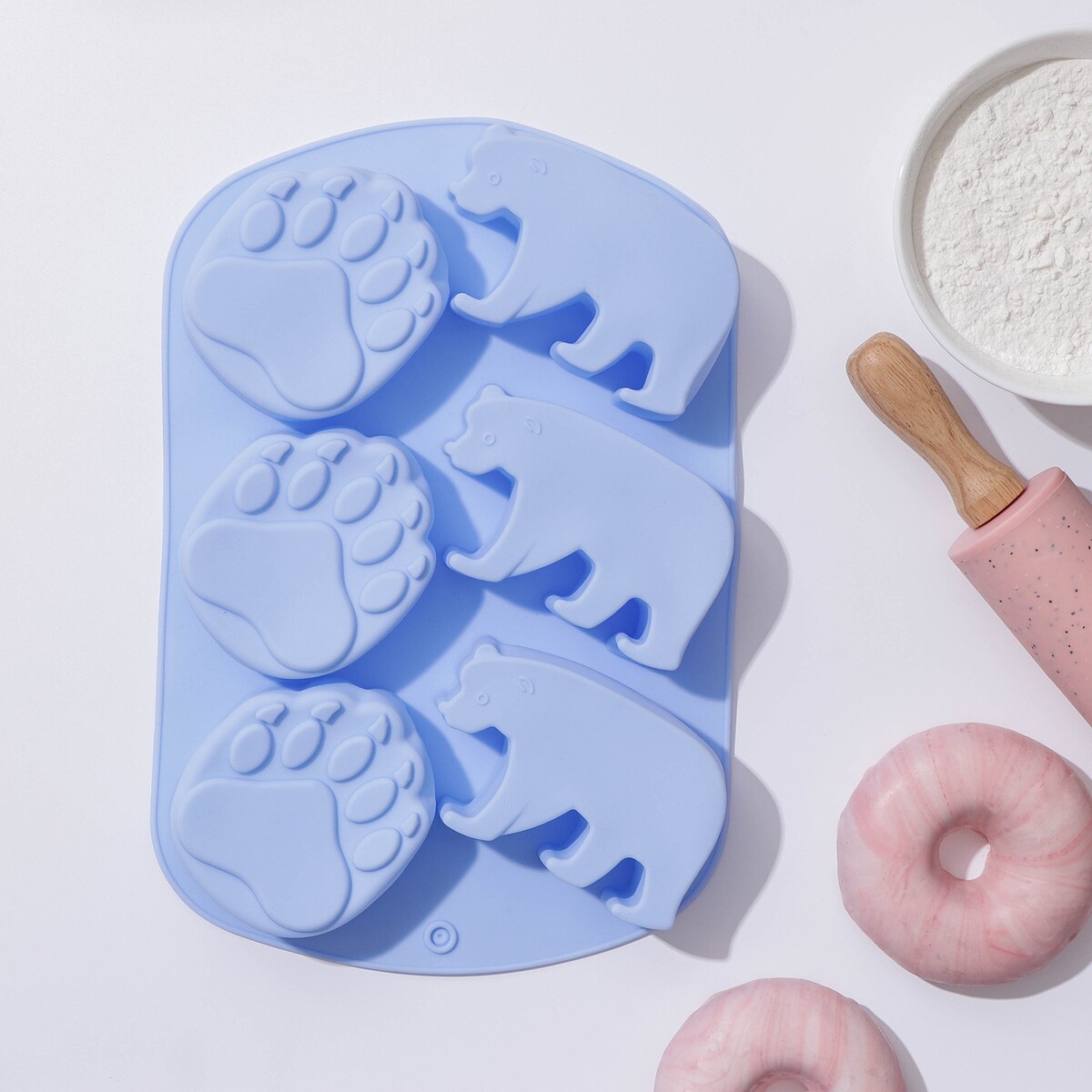 

Форма для выпечки, Синий