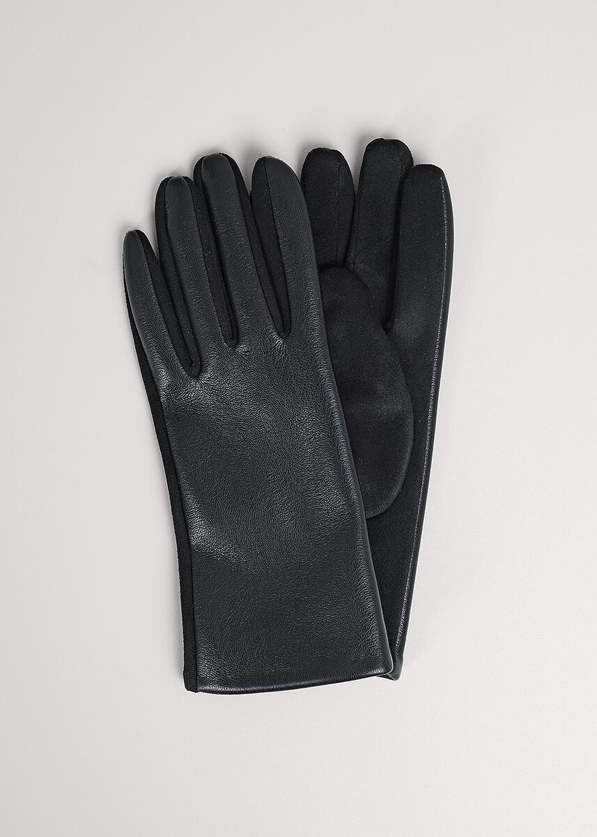 

Перчатки варежки, Черный