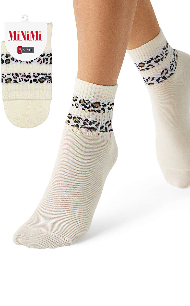 

Носки MINI STYLE, Бежевый;avorio