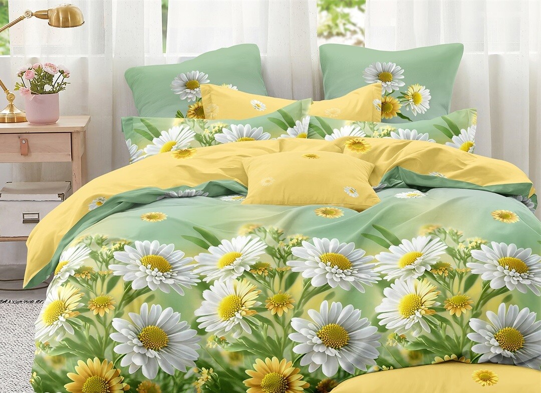 

Постельное белье 2-х сп с Евро прост., Разноцветный