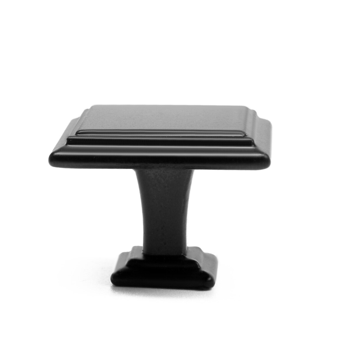 

Ручка кнопка тундра рк119bl, черная, 8 шт., Черный