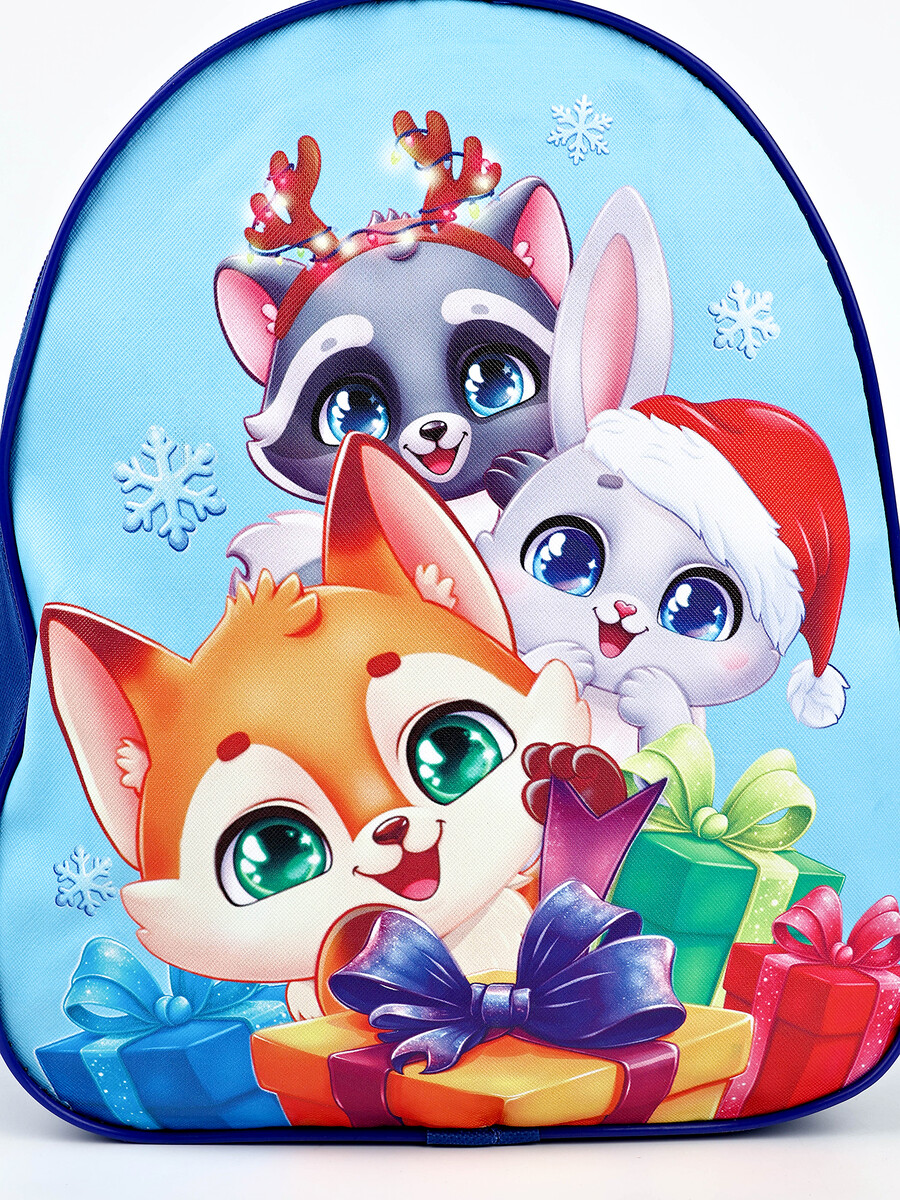 

Рюкзак детский, Синий;голубой;разноцветный