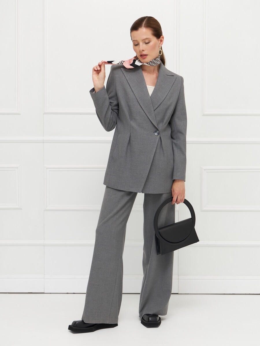 

Брюки, Серый;графит