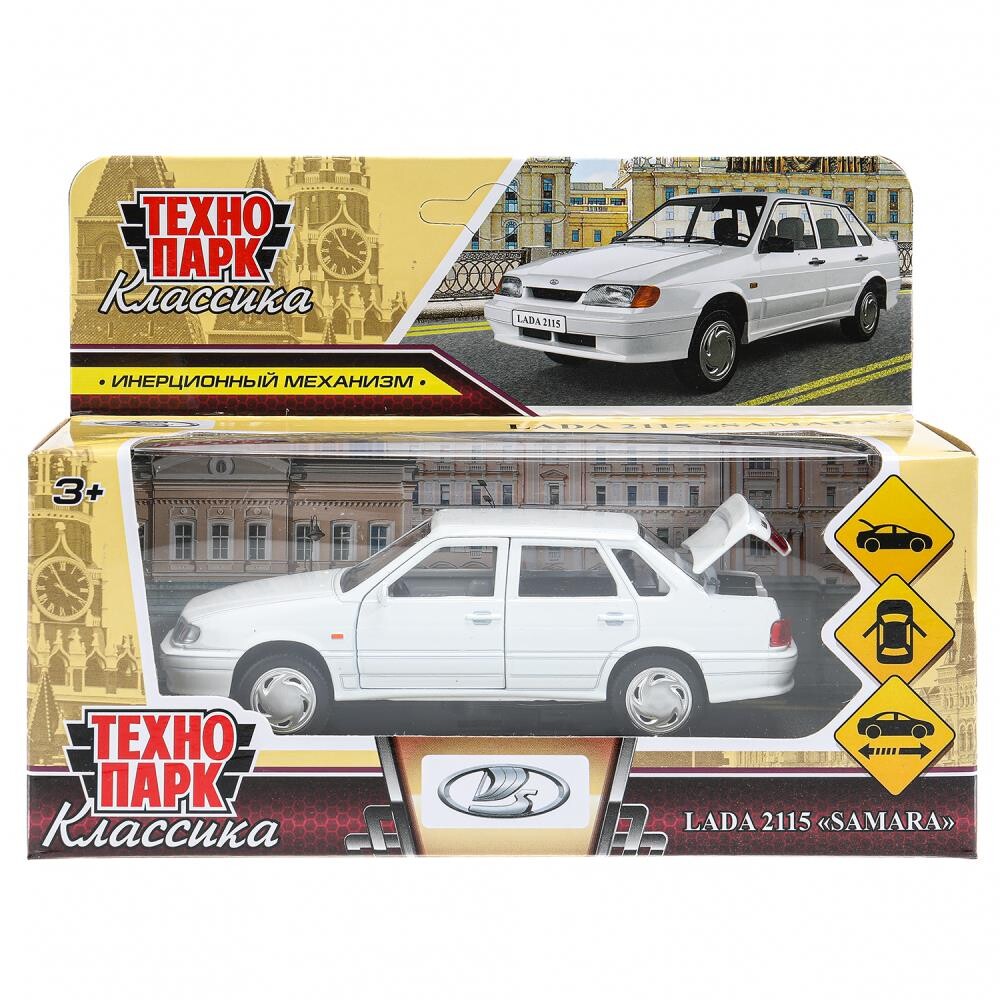 

Машина металлическая Технопарк 2115-12-WH, Белый