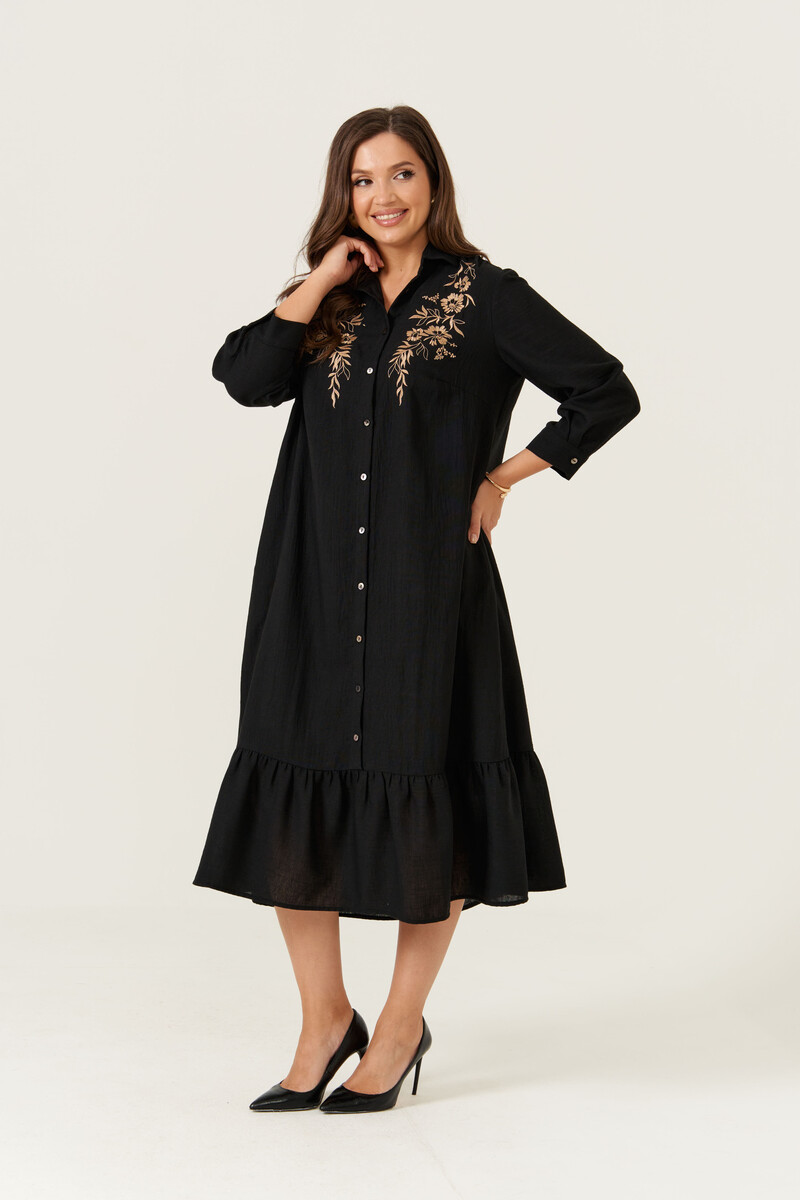 

Платье женское, Черный