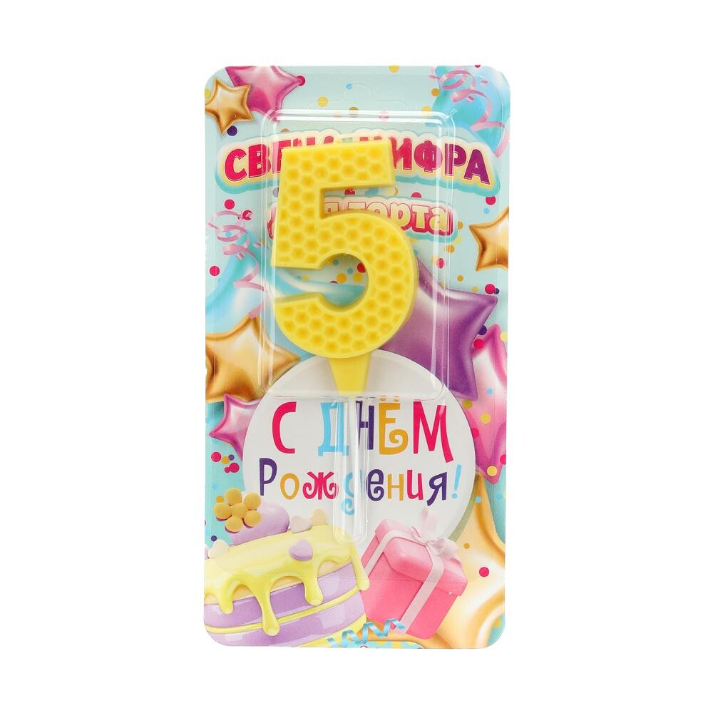 

Товары для праздника - свечи ЧУДО ПРАЗДНИК CC-129133-HB