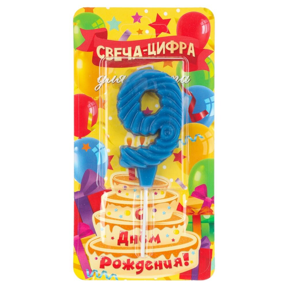 

Товары для праздника - свечи ЧУДО ПРАЗДНИК CC-129111-HB