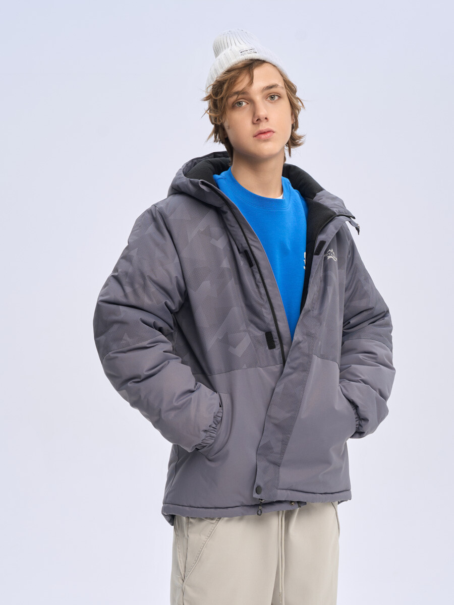 

Куртка, Серый;графит