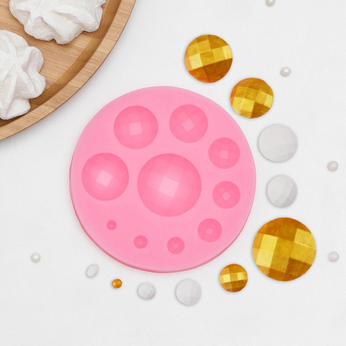 

Молд для заливки, Розовый