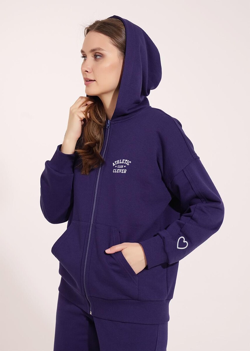 

Куртка, Синий;т.синий