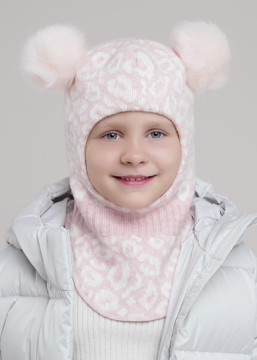 

Шлем, Розовый;св.розовый/молочный