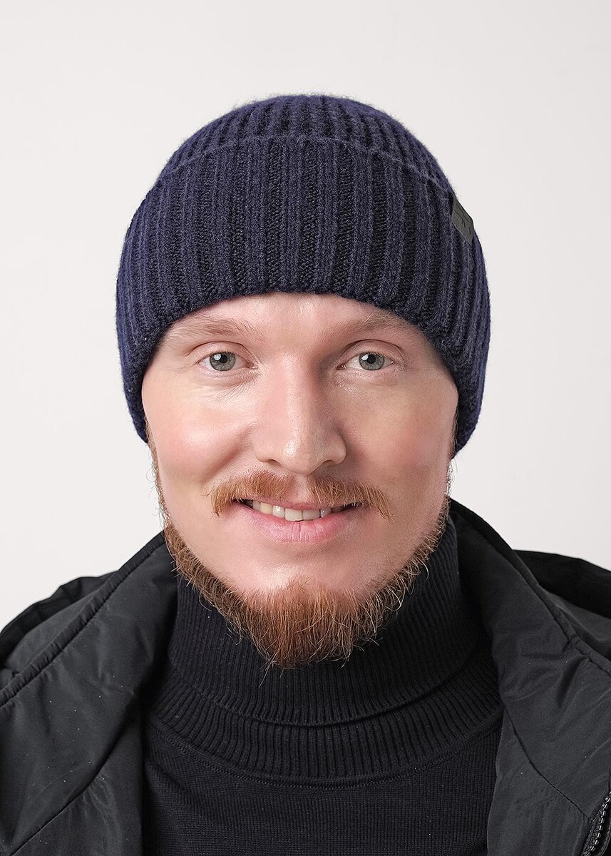 

Шапка, Синий;т.синий