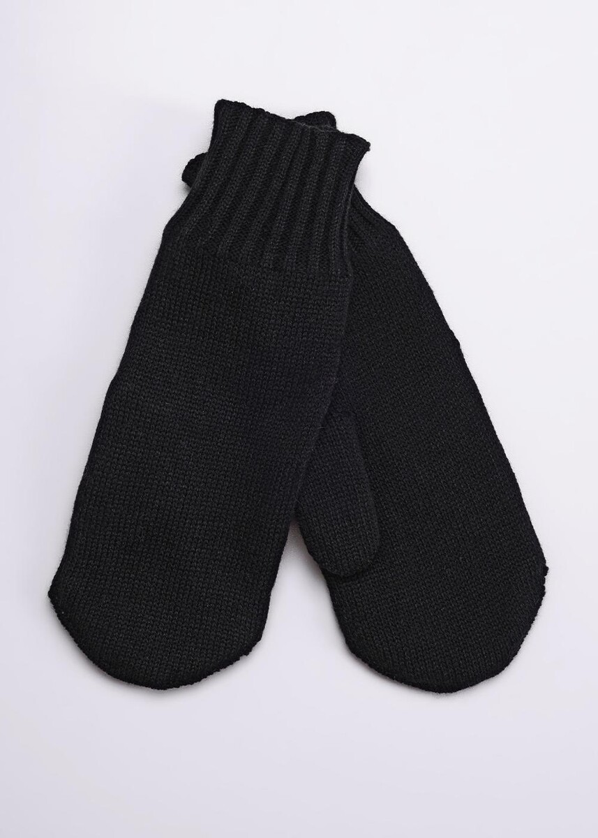 

Перчатки варежки, Черный
