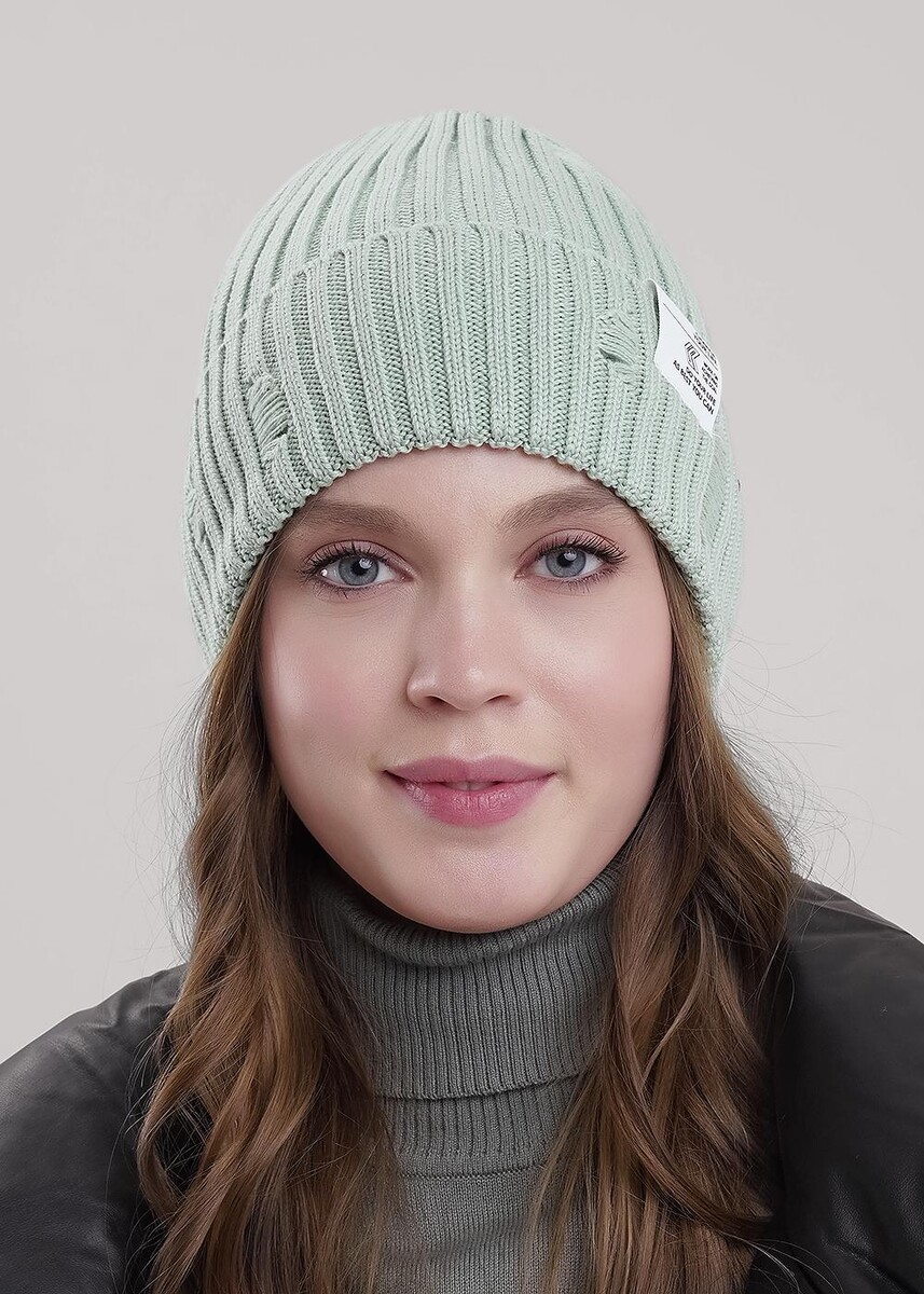 

Шапка, Зеленый;св.зеленый