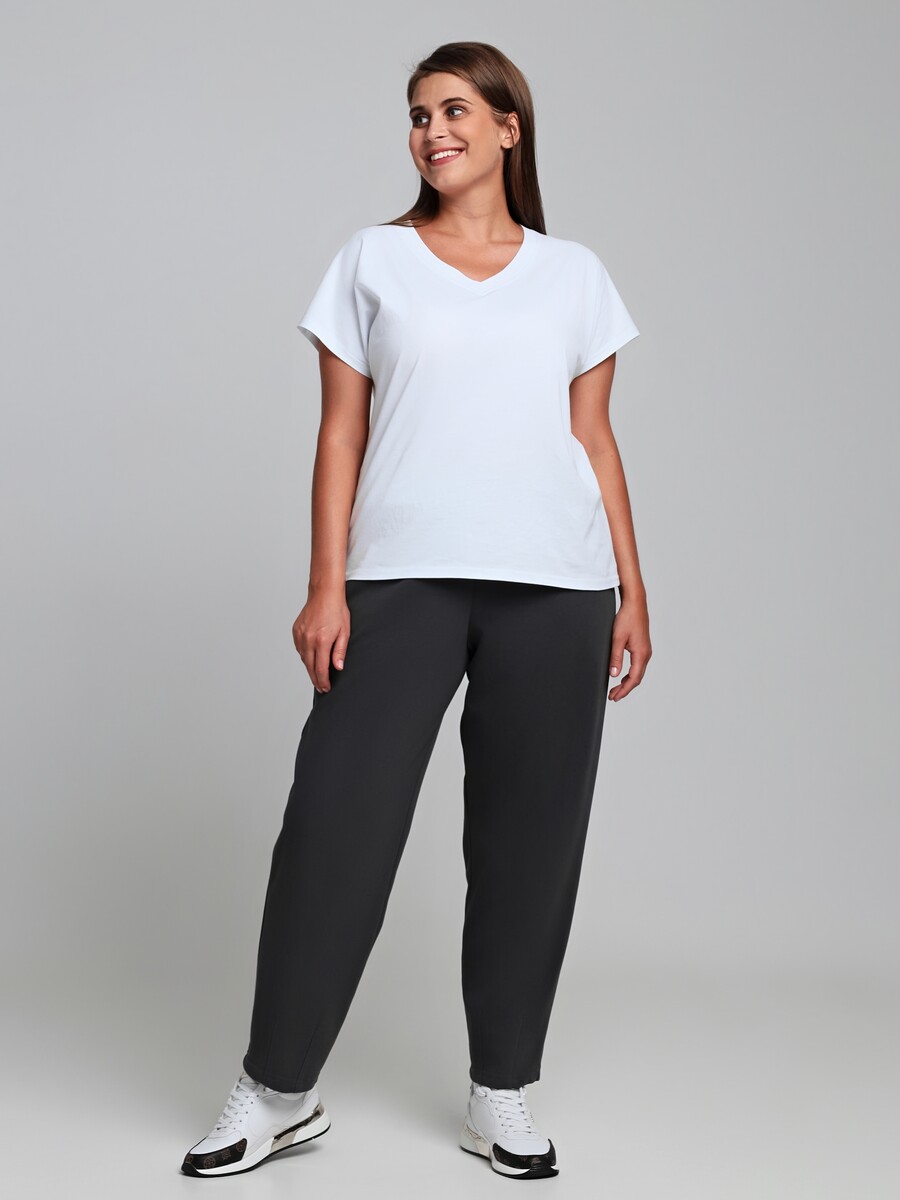 

Брюки, Черный;графитовый