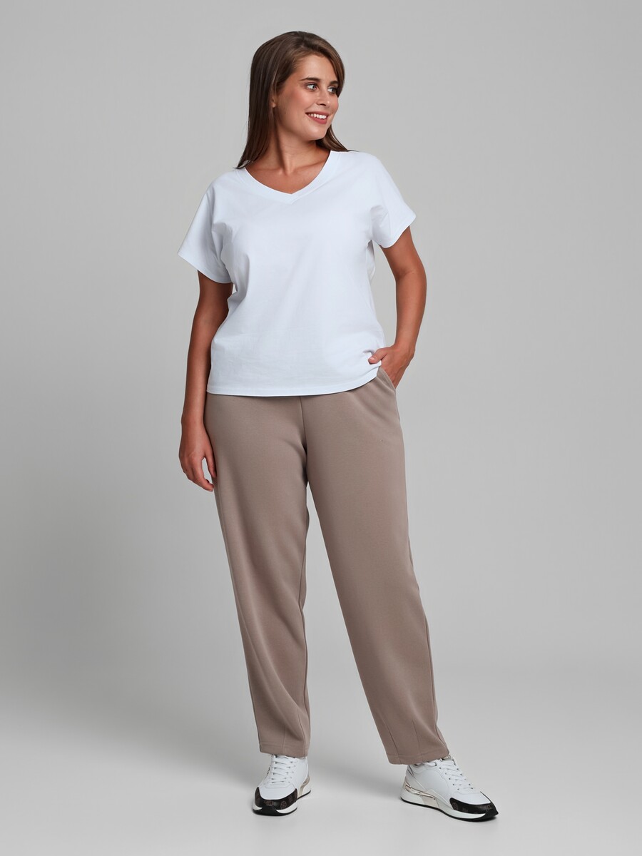 

Брюки, Бежевый