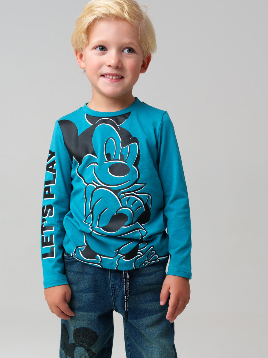 

Фуфайка трикотажная, Бирюзовый