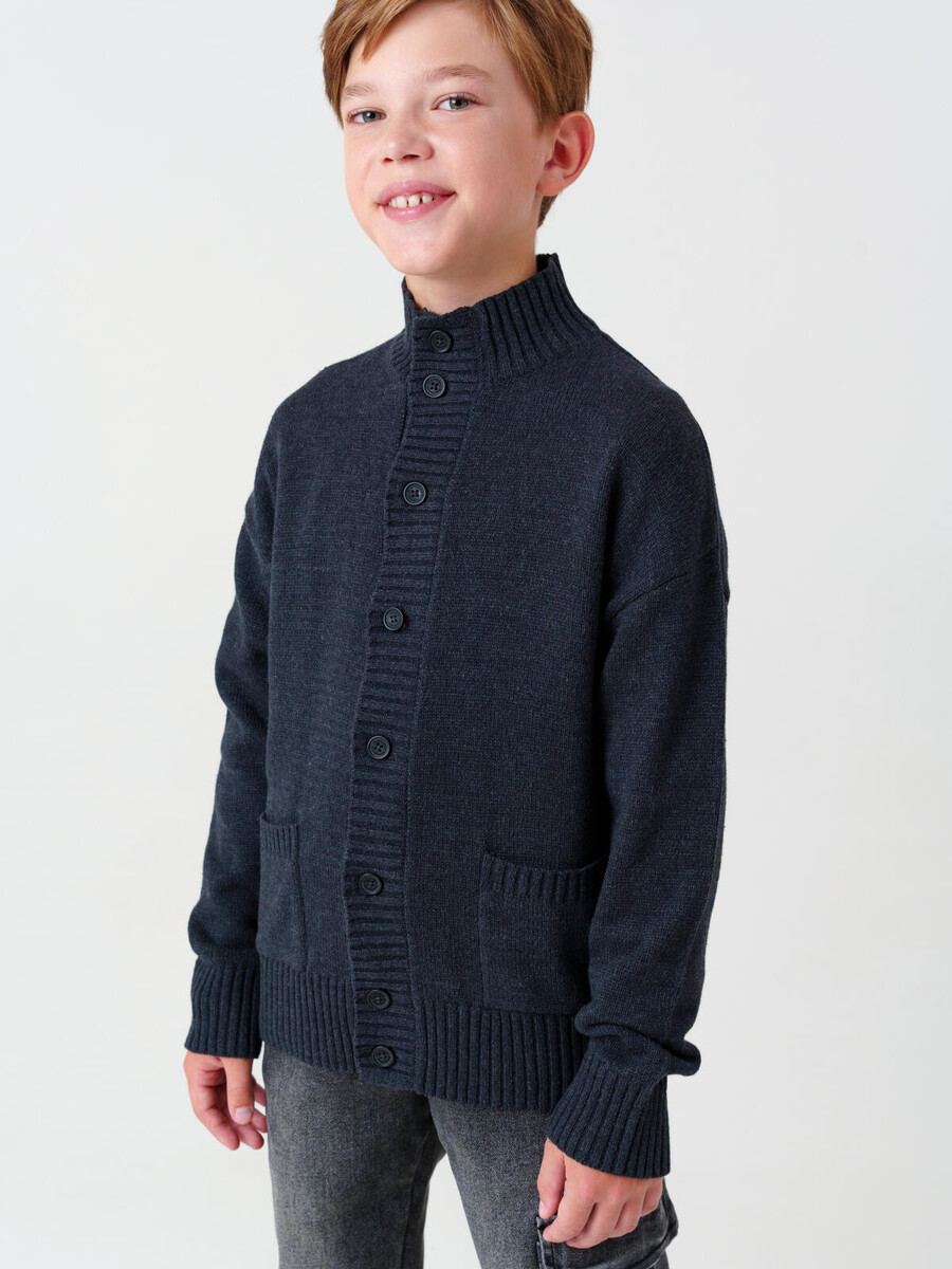 

Кардиган трикотажный, Черный