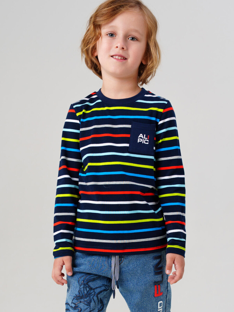 

Фуфайка трикотажная, Разноцветный