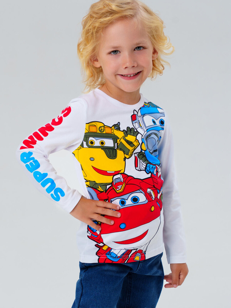 

Фуфайка трикотажная, Белый