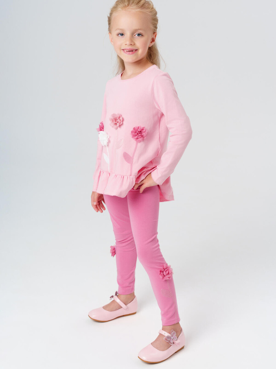 

Брюки трикотажные, Розовый