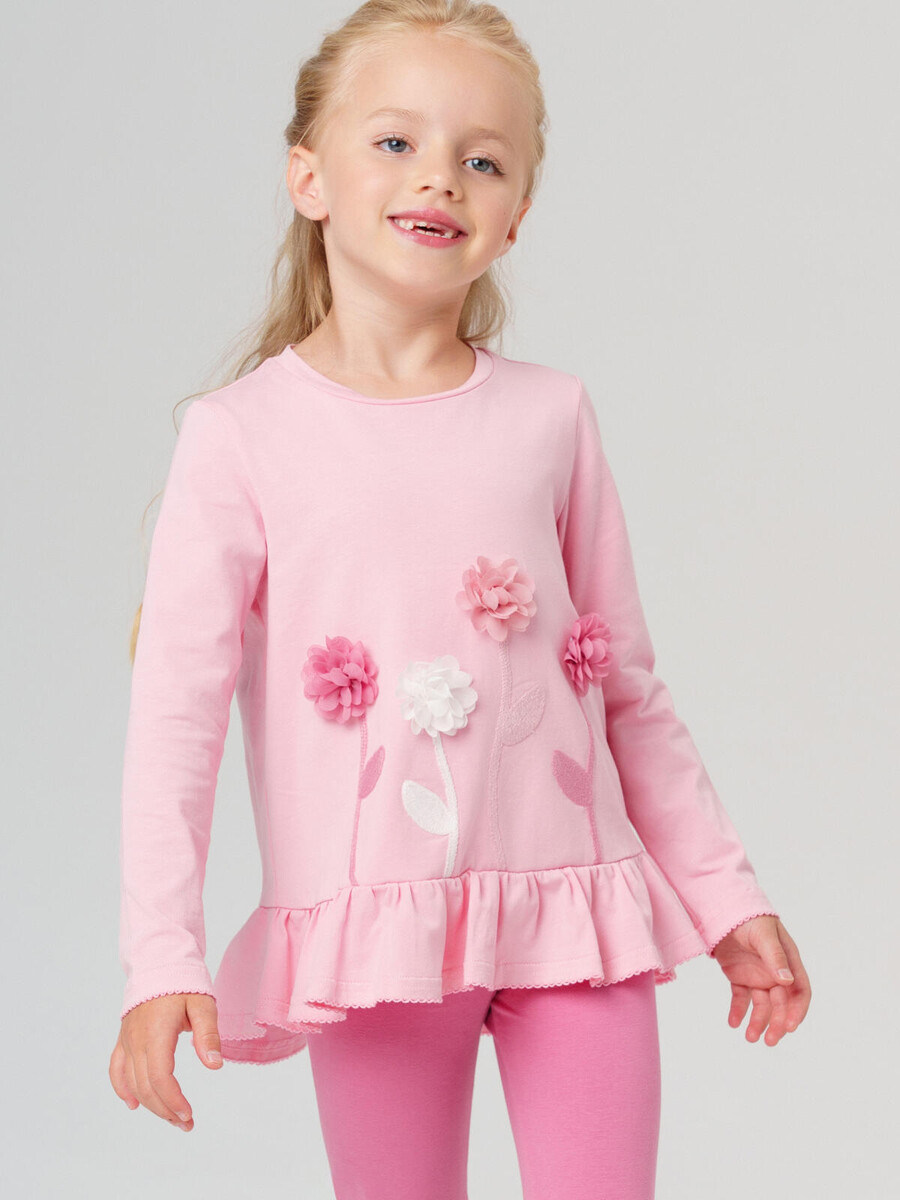 

Джемпер трикотажный, Розовый