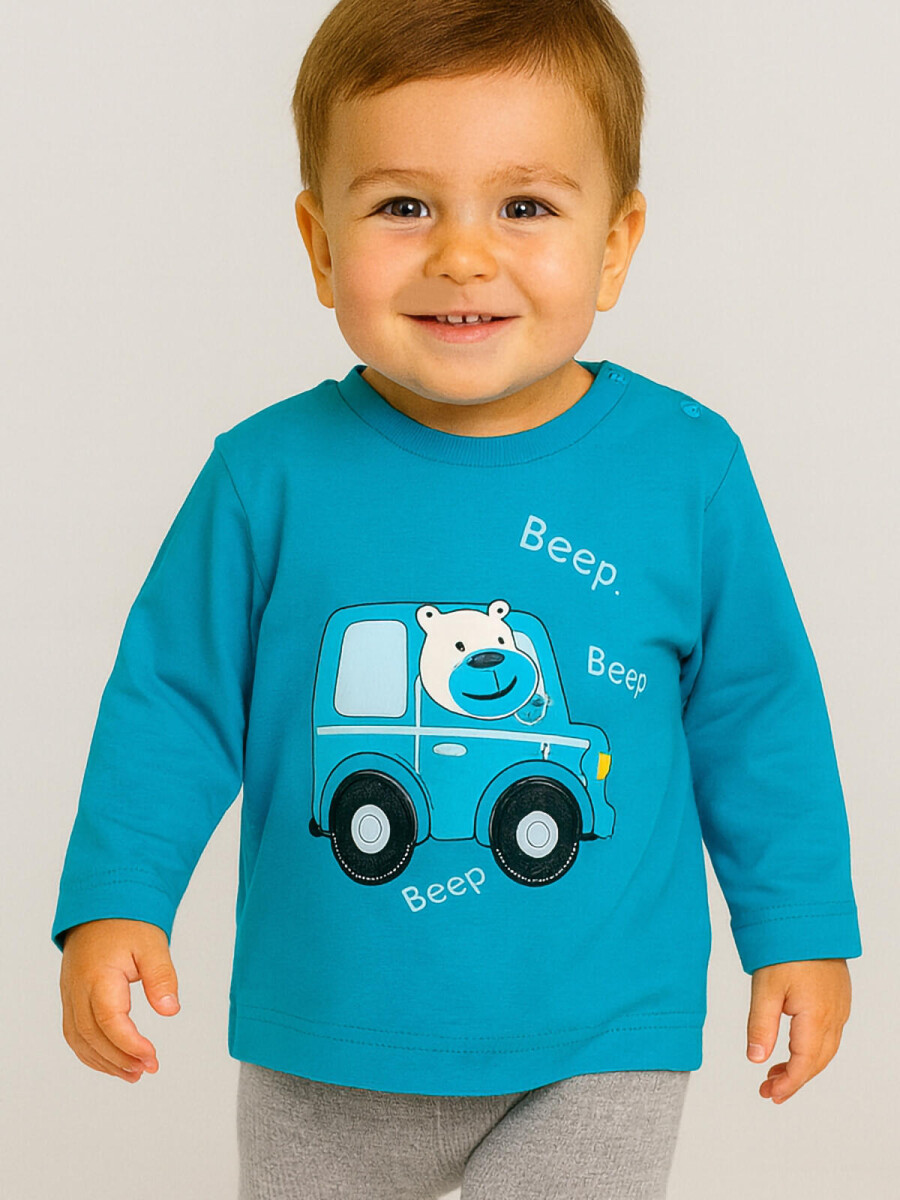 

Джемпер трикотажный, Бирюзовый