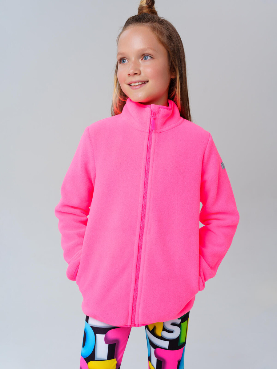 

Куртка трикотажная, Розовый;розовый неоновый