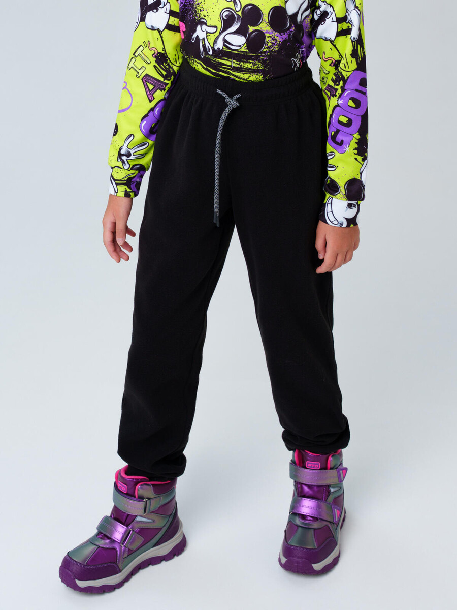 

Брюки трикотажные, Черный