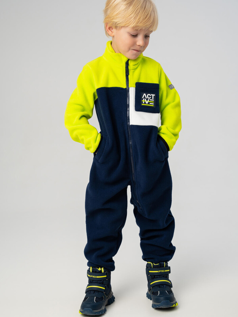 

Комбинезон трикотажный, Синий;темно-синий;зеленый;белый