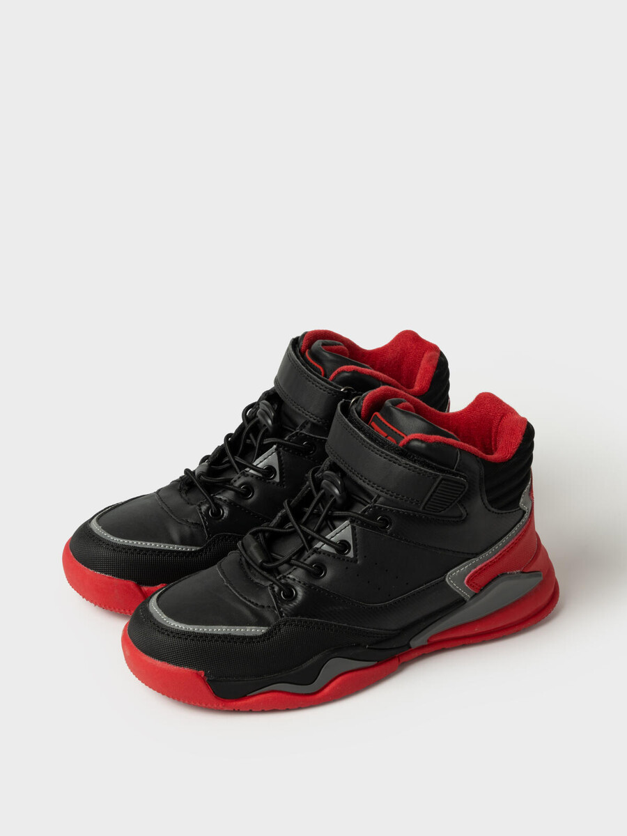 

Ботинки, Красный;черный