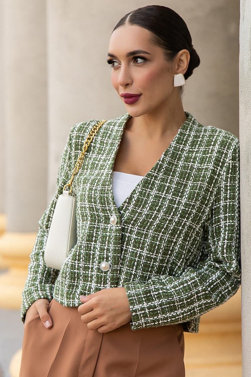 

Жакет, Зеленый